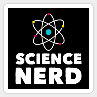 Science Nerd Sticker